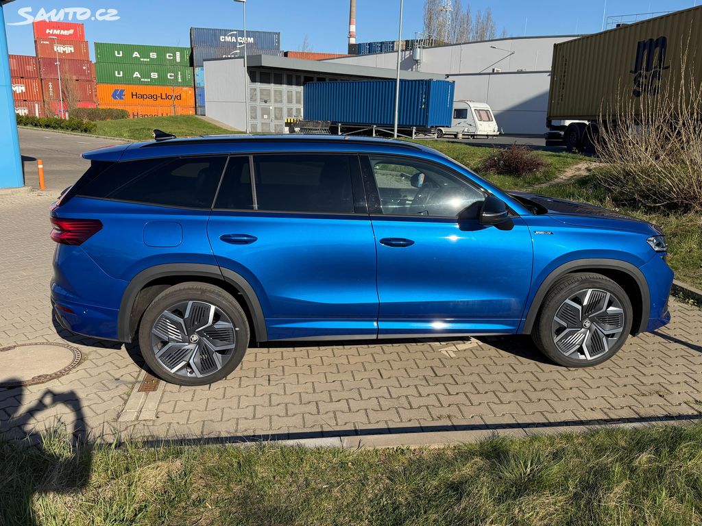 Škoda Kodiaq, 2,0 TDi 142 kW Sportline 4x4
